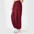 Tf-Premium Maroon Baggy Flow Training Women Bottoms