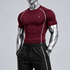Tf-Premium Maroon Apex Compression Tee