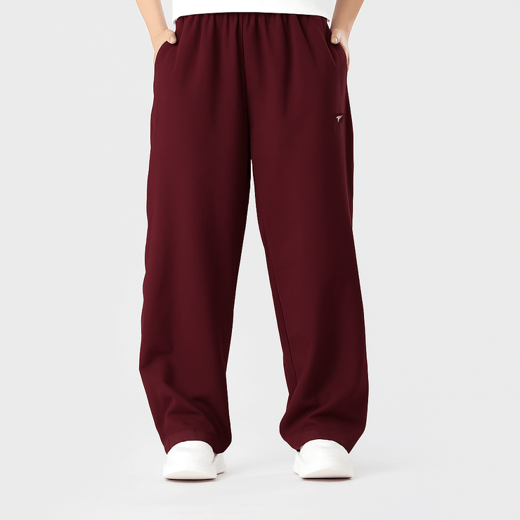 Tf-Maroon Women Signature Series Ribstop Bottoms