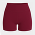 Tf-Premium Maroon Women Biker Shorts