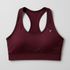 Tf-Premium Maroon Padded Sports Bra