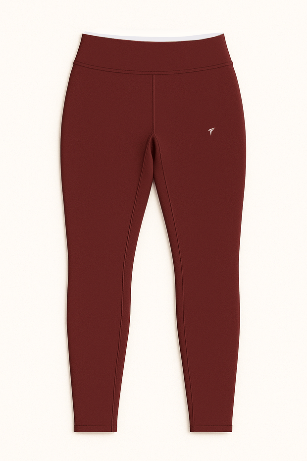 Tf-Premium Maroon Force Leggings