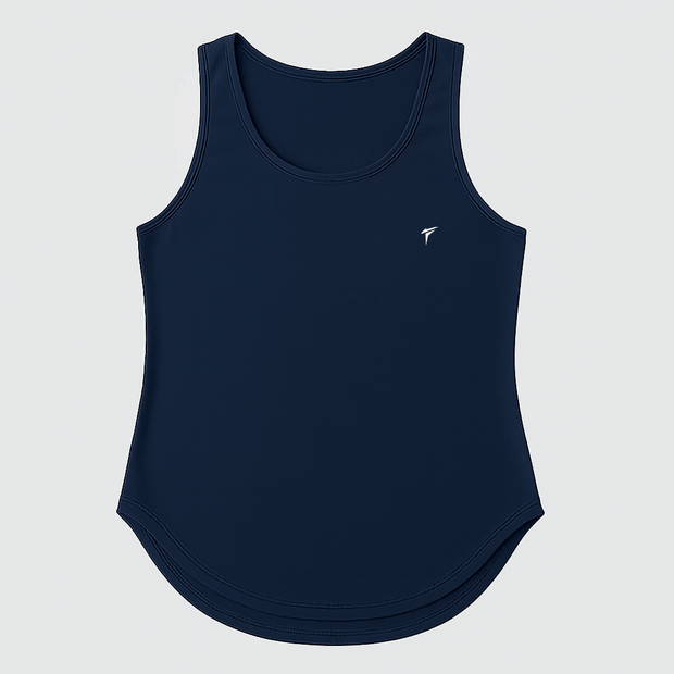 Tf-Premium Navy Women Power Tank