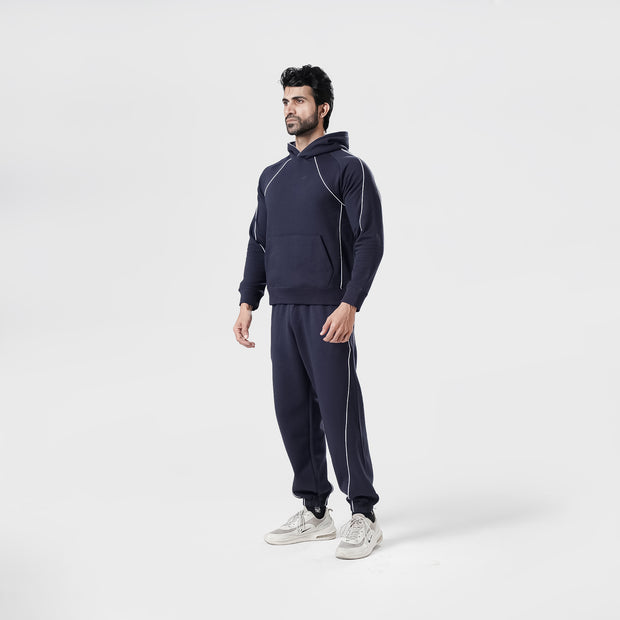 Tf-Premium Navy Essential Multi Piping Bottoms