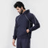 Tf-Premium Navy Essential Multi Piping Hoodie