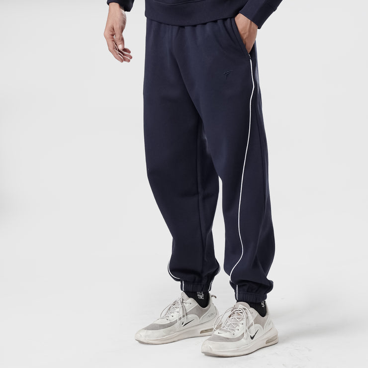 Tf-Premium Navy Essential Multi Piping Bottoms