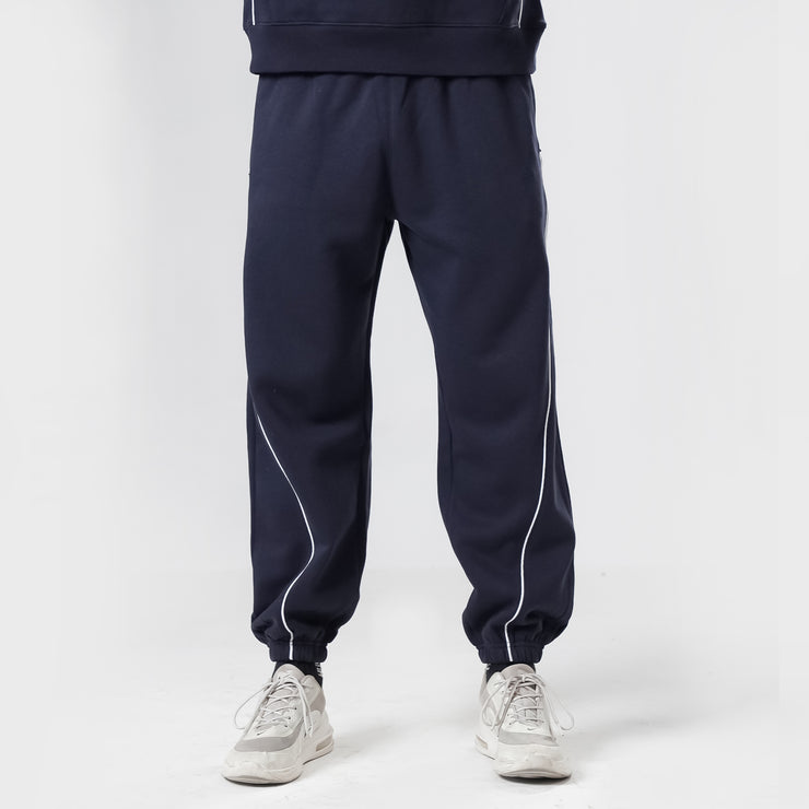 Tf-Premium Navy Essential Multi Piping Bottoms