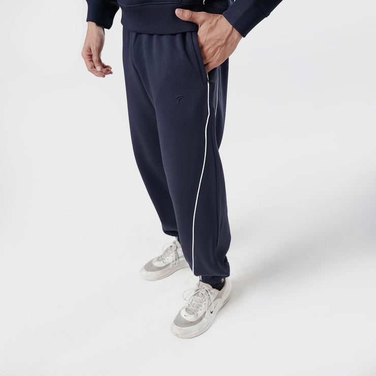 Tf-Premium Navy Essential Multi Piping Bottoms