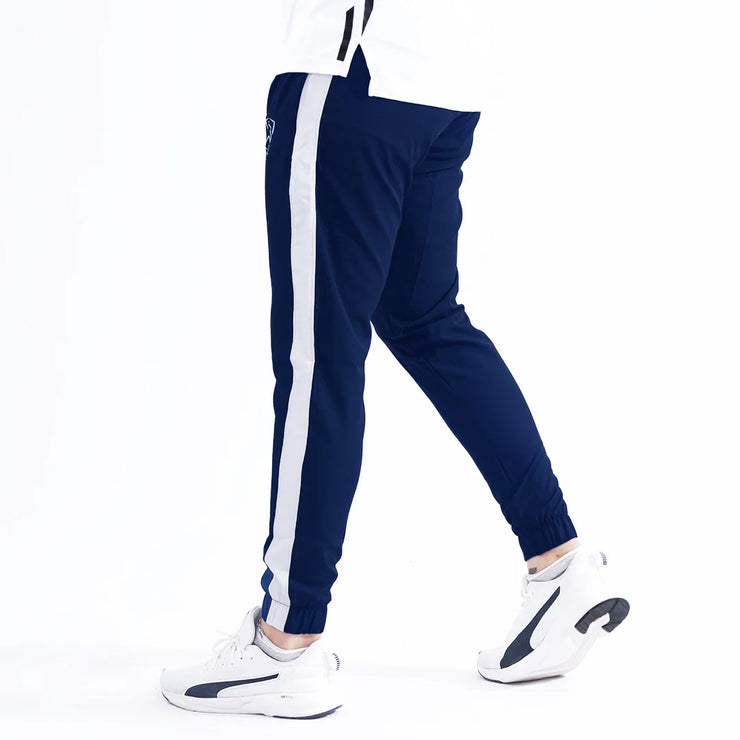 Tf-Navy Micro Bottoms With White Side Panel