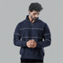 Tf-Premium Navy Apex Quarter-Zip Fleece Top