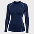 Tf-Premium Navy Sculpt Series Compression Women Tee