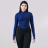Tf-Ultra Premium Navy Compression Zipper Top