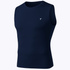 Tf-Navy Sleeveless Compression Top
