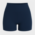 Tf-Premium Navy Women Biker Shorts