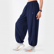 Tf-Premium Navy Baggy Flow Training Women Bottoms