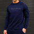 Navy Teefit Athletics Sweatshirt Pocket Top