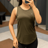 Tf-Premium Olive Women Power Tank