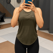 Tf-Premium Olive Women Power Tank