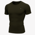 Half Sleeve Olive Compression Tee