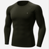 Full Sleeve Olive Compression Tee