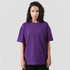 Tf-Premium Purple Studio Essential Oversized Women Tee