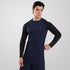 Tf-Navy & Black Premium Mesh Raglan Full Sleeve Tee