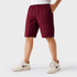 Tf-Classic Maroon Cargo Terry Shorts