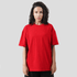 Tf-Premium Red Studio Essential Oversized Women Tee
