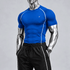Tf-Premium Royal Blue Apex Compression Tee