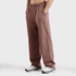 Tf-Skin Brown Heavy GSM Terry Flow Bottoms
