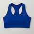 Tf-Premium Teal Blue Padded Sports Bra