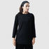 Tf-Premium Black Full Sleeve Haya Top
