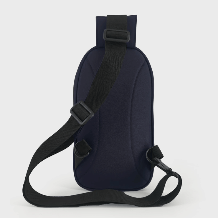 Tf-Premium Navy Cross-Body Bag