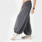Tf-Premium Grey Baggy Flow Training Women Bottoms