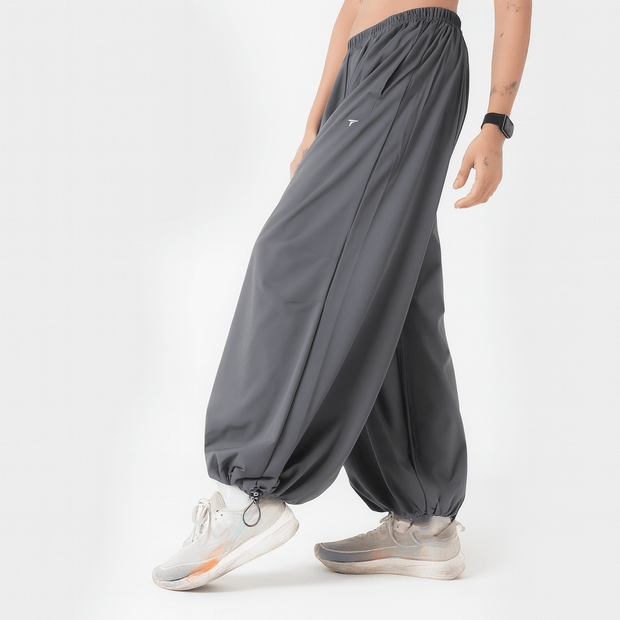 Tf-Premium Grey Baggy Flow Training Women Bottoms