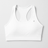 Tf-Premium White Padded Sports Bra