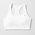 Tf-Premium White Padded Sports Bra
