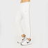 Tf-Premium White Relaxed Fit Single Piping Bottoms
