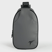 Tf-Premium Grey Cross-Body Bag