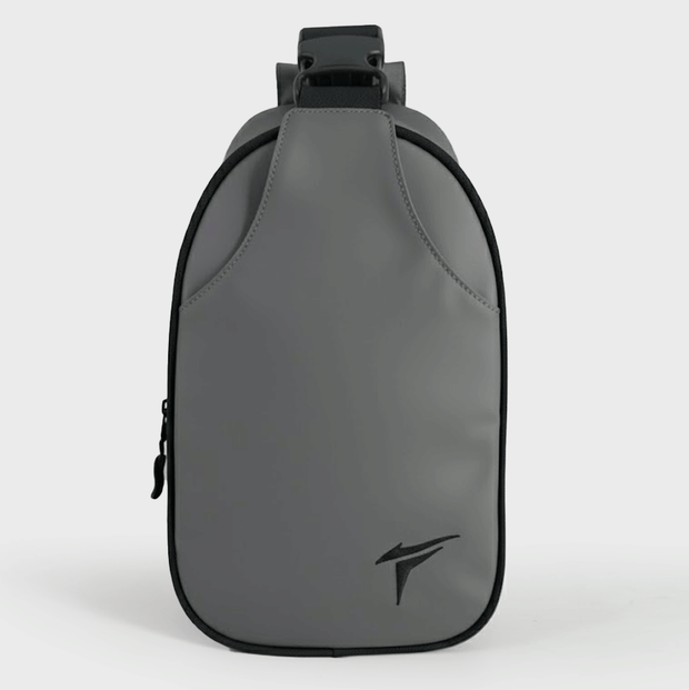 Tf-Premium Grey Cross-Body Bag