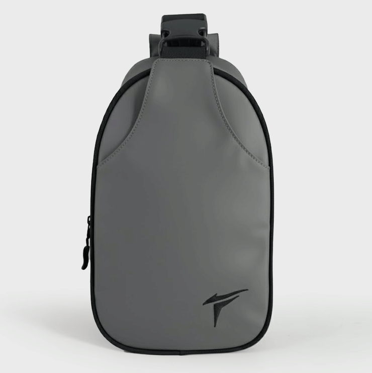 Tf-Premium Grey Cross-Body Bag