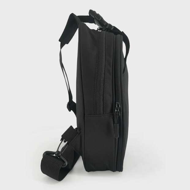 Tf-Premium Black Cross-Body Bag