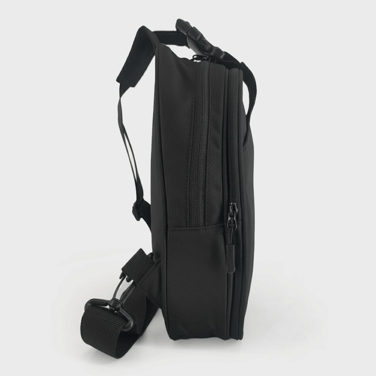 Tf-Premium Black Cross-Body Bag