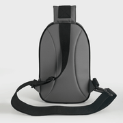 Tf-Premium Grey Cross-Body Bag