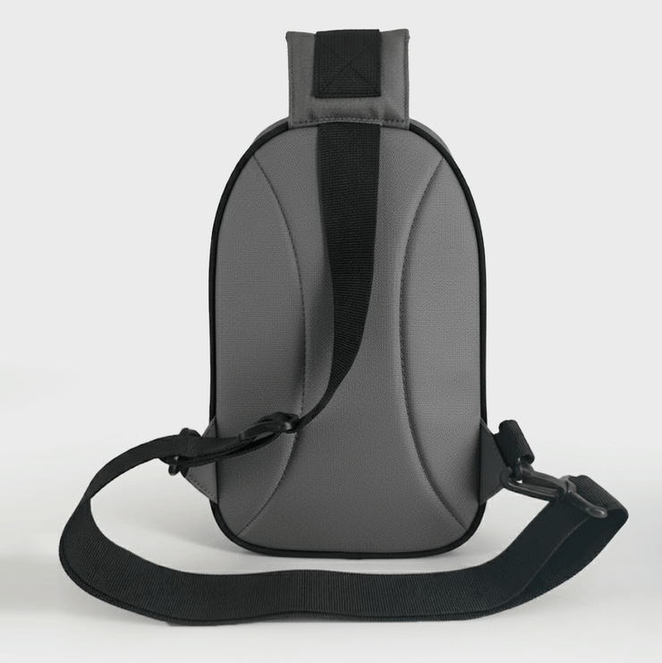 Tf-Premium Grey Cross-Body Bag