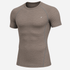 Tf-Ultimate Khaki Air Mesh Texture Compression Tee
