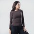 Tf-Brown Impact Full Sleeve Tee
