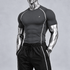 Tf-Premium Charcoal Apex Compression Tee