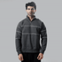 Tf-Premium Charcoal Apex Quarter-Zip Fleece Top