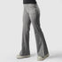 Tf-Premium Grey High Waisted Flare Cut Leggings